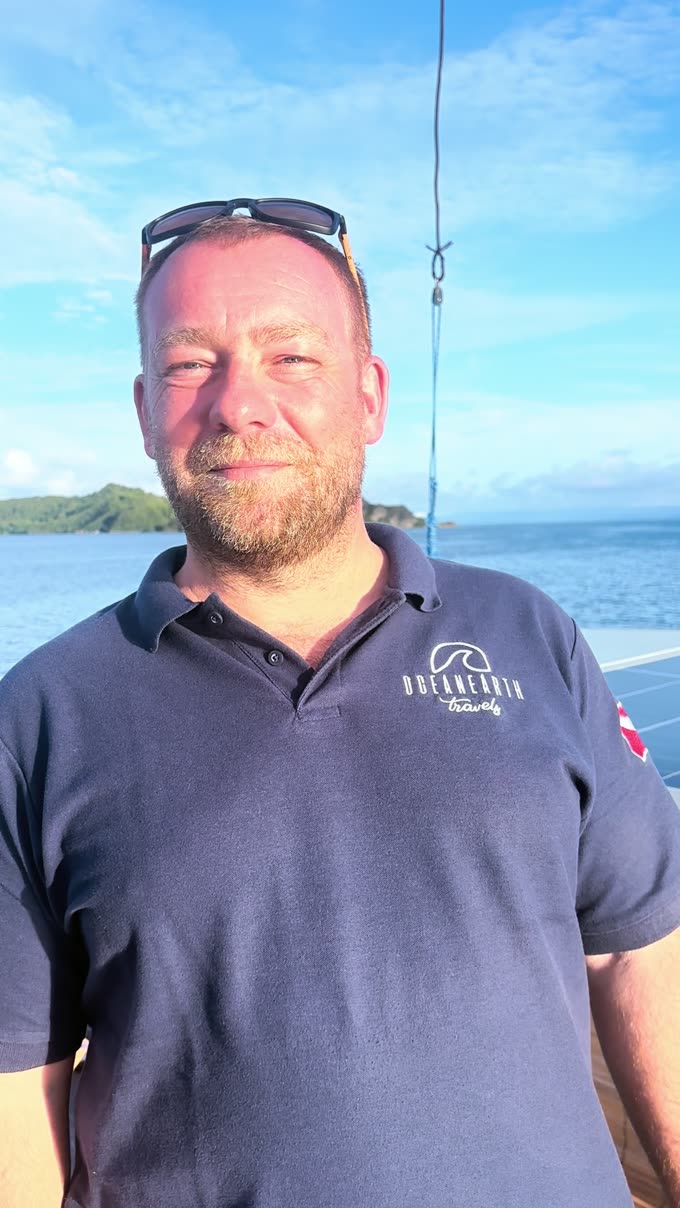 Nicolas, founder of Ocean Earth Travels